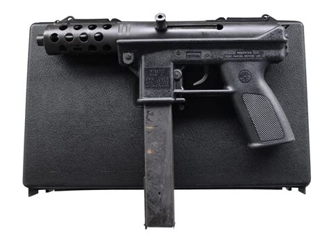 INTRATEC TEC DC9 SEMI AUTOMATIC PISTOL.