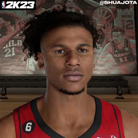 NBA 2K23 Jalen Green Cyberface Player Likeness Update