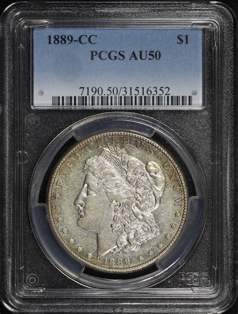 1889-CC Morgan Dollar PCGS AU-50 | Northern Nevada Coin