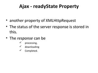 XML HTTP Request JavaScript State 的图像结果