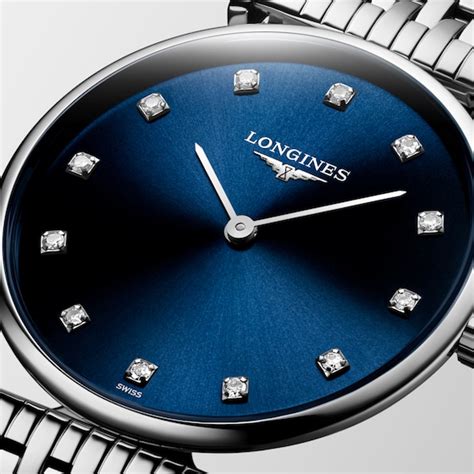 LA GRANDE CLASSIQUE DE LONGINES | Ø 29.00 mm, Sunray Blue | L4.512.4.97 ...