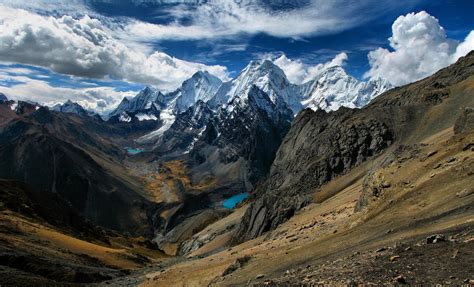 The Andes Mountains