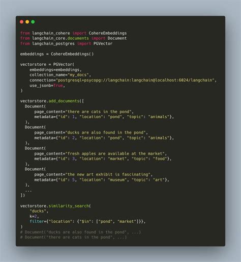 Image result for Pgvector Using Langchain