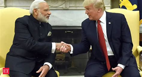 narendra modi-donald trump: PM Narendra Modi meets US President Donald ...