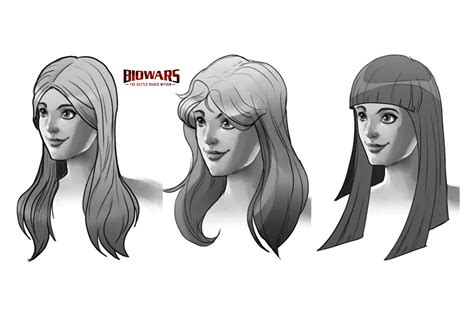 Long Hair Drawing Guide For Beginners [Video + Images]