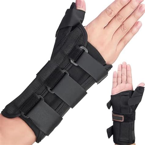 Buy IGR SCAPHOID FRACTURE BRACE | Wrist Brace with Thumb Spica Splint ...