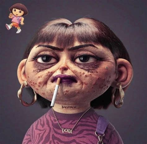 Funny Pictures Of Dora