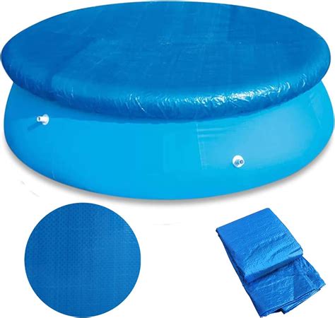 Pool Cover 12FT Round Diameter Round Easy Set Frame Pools Round ...