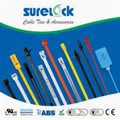 Nylon Cable Tie - Surelock Nylon Cable Tie Trader - Wholesaler ...