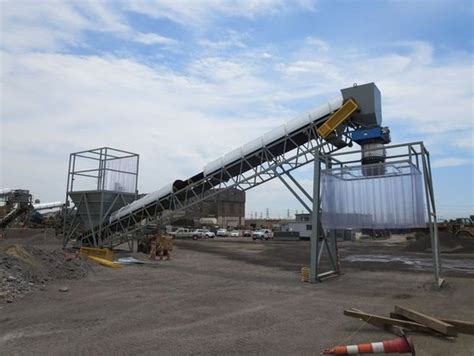 Rock Systems Truck Loadout Hopper 105-A in Sacramento, CA, USA