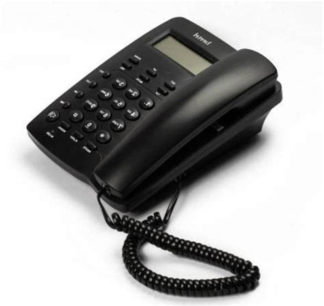 Beetel M56 Corded Landline Phone (Black) Corded Landline Phone Price in ...