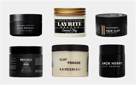 The 12 Best Clay Hair Pomades | GearMoose