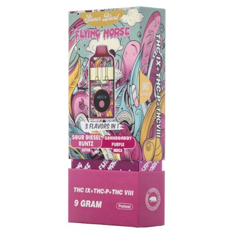 Flying Horse Stoner Blend Disposable 9g | alt super store