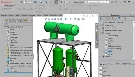 Image result for SolidWorks Tubing Tutorial