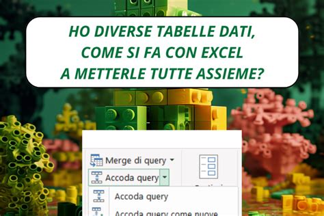 Append Query Excel 的图像结果