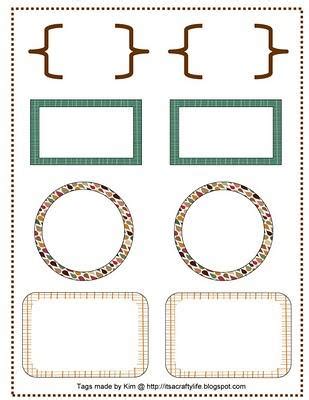 Printable Container Labels – Tip Junkie