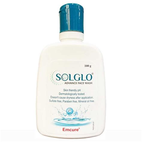 Solglo Advance Face Wash | Uses, Side Effects, Price | Apollo Pharmacy