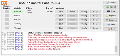 Image result for MySQL Server Is Not Running