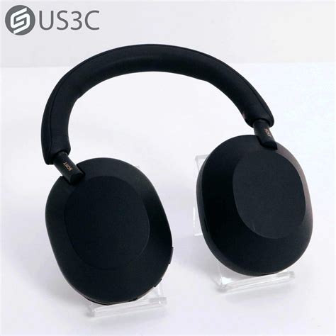 【US3C-台中店】公司貨 Sony WH-1000XM5 黑色 無線耳罩式 主動式降噪 二手藍牙耳機 原廠保固至2024年06月30日 ...
