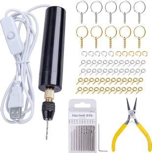 HASTHIP Portable Handy Drill Machine With Bits 45pcs Mini Cordless ...