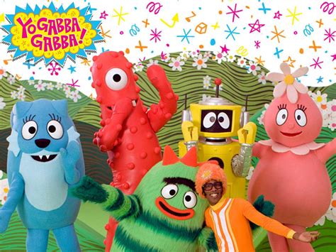Yo Gabba Gabba! Wallpapers - Top Free Yo Gabba Gabba! Backgrounds ...