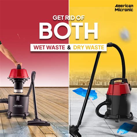 American Micronic 1600W Wet and Dry Vacuum Cleaner with HEPA filter 15