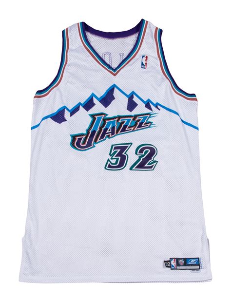 Utah Jazz 2002-04 Jerseys