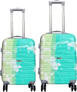 Electron Hardsided Polycarbonate Cabin & Check-in Luggage Trolley Bag ...