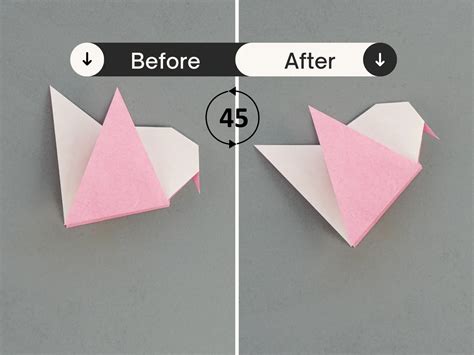 How to Fold an Easy Origami Bird - Origami OK