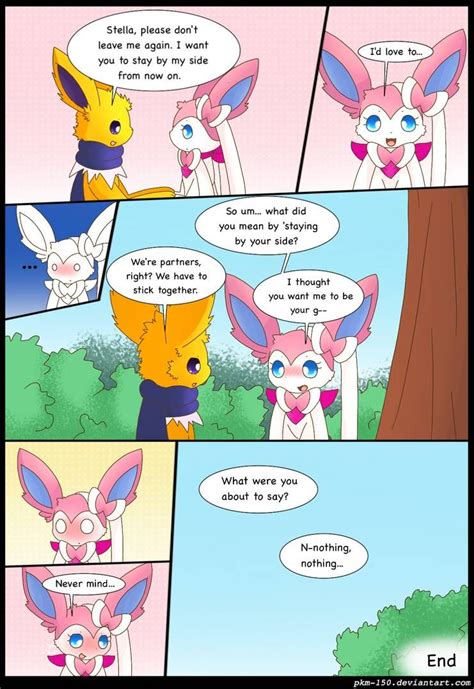 Right beside you -page 8- Finale by PKM-150 on DeviantArt | Cómics de ...
