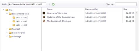 Asp.net Core File Manager 的图像结果