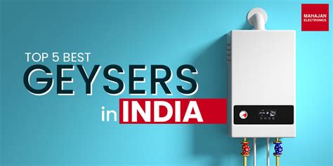 Top 5 Best Geysers in India 2023-2024 | Buy Geyser Online