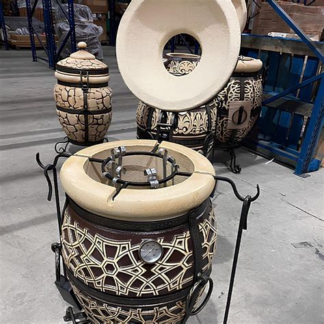 Authentic Outdoor Clay Tandoor Ovens – Fire and Frost