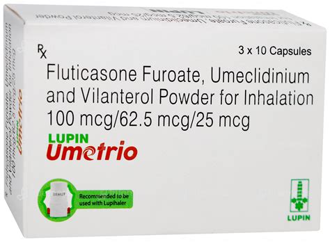 Lupin Umetrio 3 Pack Of 10 Capsules - Uses, Side Effects, Dosage, Price ...