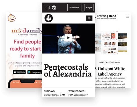 Image result for Website Homepage Examples