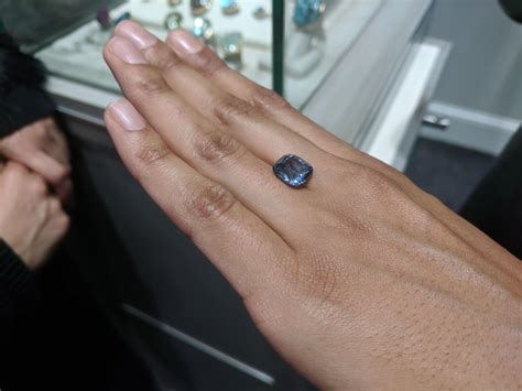 Is this a rare color for sapphires? (More in comments) : r/Gemstones