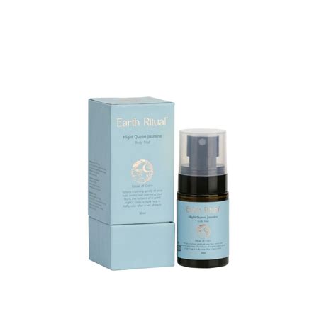 Buy Earth Ritual Night Queen Jasmine Body Mist — Vanity Wagon