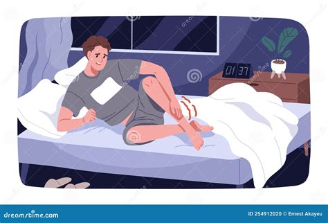 Leg Cramp Bed Stock Illustrations – 45 Leg Cramp Bed Stock ...