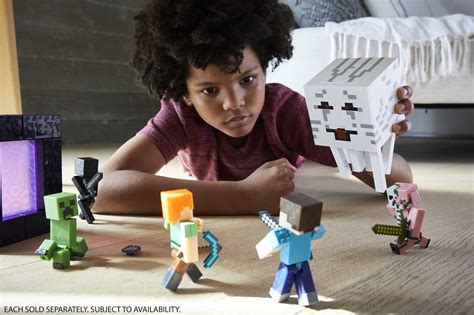 Minecraft Steve Action Figure, 3.25-in, with 1 India | Ubuy