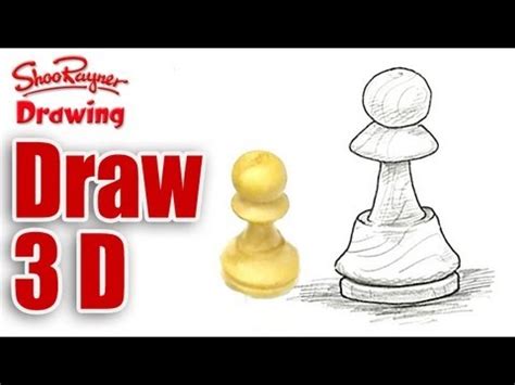 Image result for 3D Objects Drawing Tutorial