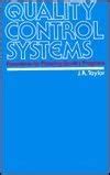 Buy Quality Control Systems: Procedures for Planning Quality Programmes ...