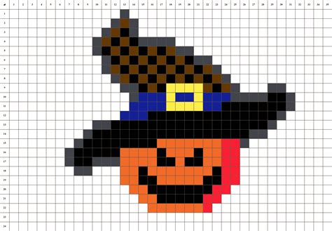 31+ Halloween Pixel Art PNG