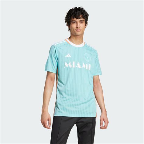 Inter Miami CF 24 Messi Third Jersey - Green | adidas Hong Kong