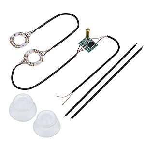 7 Colors LED Lamp Thumb Sticks Mod Thumbstick Ring Suitable for One,PS4 ...