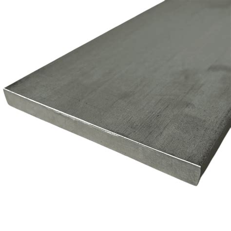 1/2" x 5" x 8", 304 Stainless Steel True Flat Bar, Hot Rolled - Walmart.com