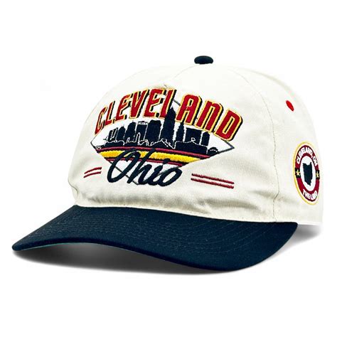 Cleveland Cavaliers Hat | The Bron Vintage City Design - Shells Vintage ...