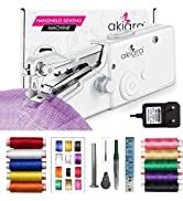 Akiara - Makes Life Easy Stitching Machine With 12 Stitch Patterns ...