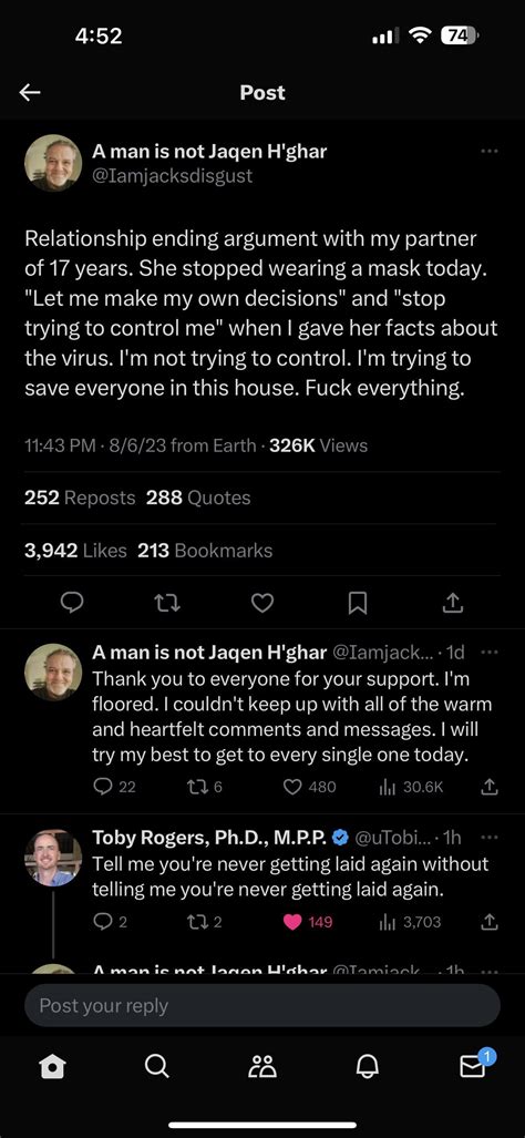 Man ends relationship with wife of 17 years after she refuses to wear a ...