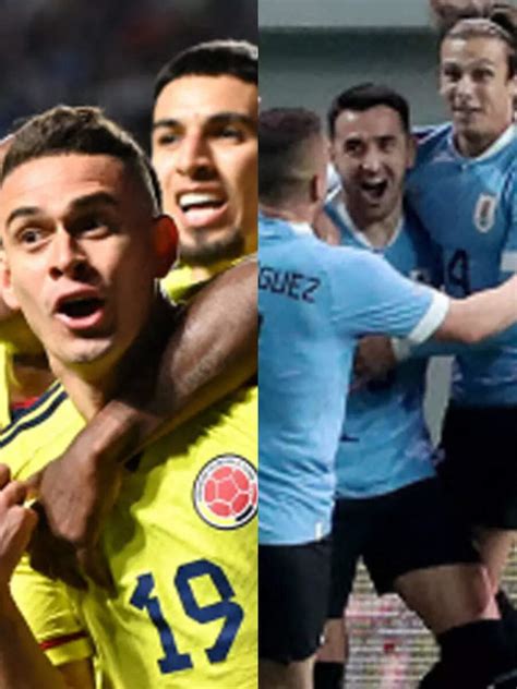 Colombia and Uruguay register wins in football friendlies | Times of India