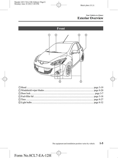 Mazda 2 2013 Owner's Manual – PDF Download